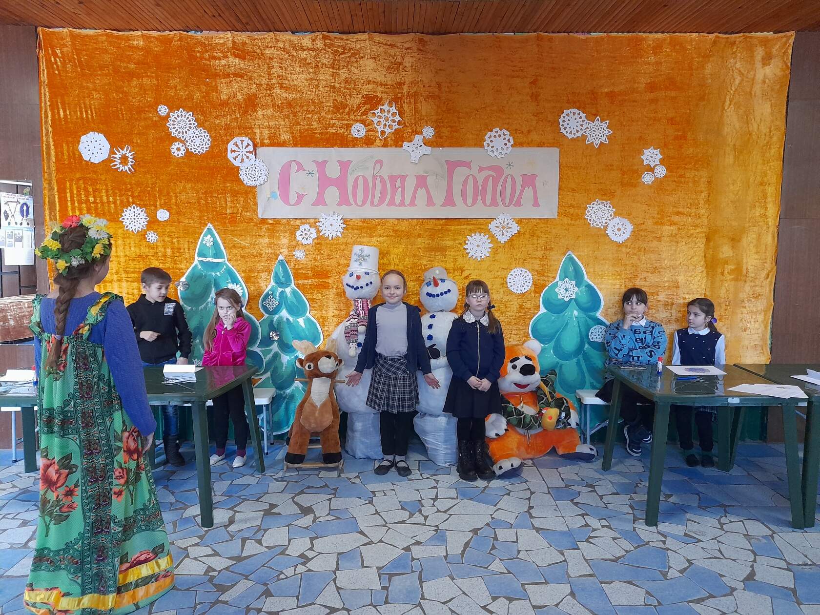 «Рождественские колядки» - святочное гуляние